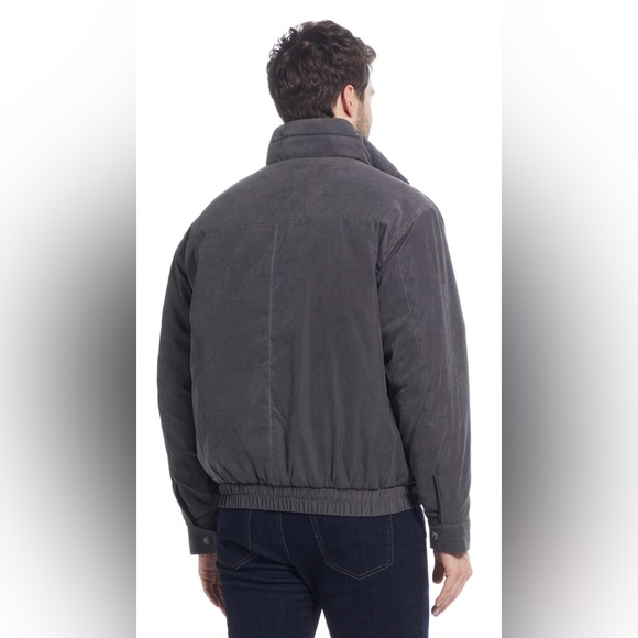 NWT Weatherproof Microfiber Bomber Filled in Color Zinc - Picture 2 of 7